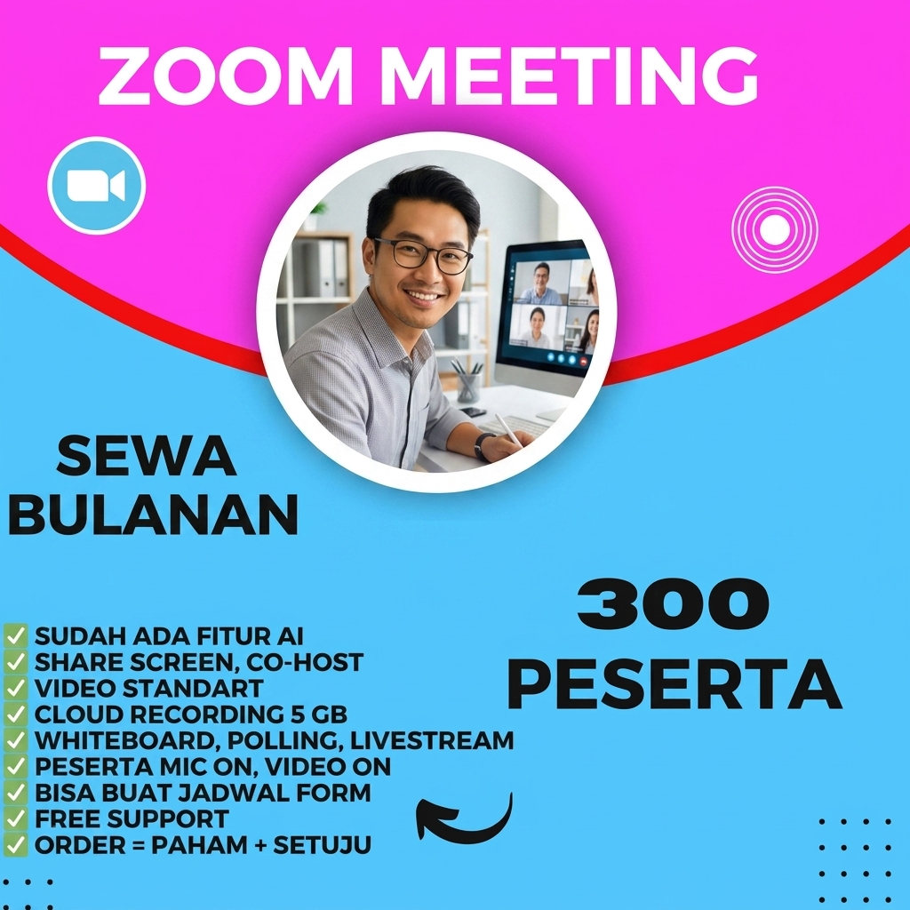 Zoom Pro Meeting 300
